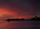 Sunset photo by Bob Kremser